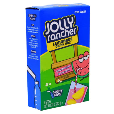 Singles to Go Jolly Rancher Watermelon Lemonade
