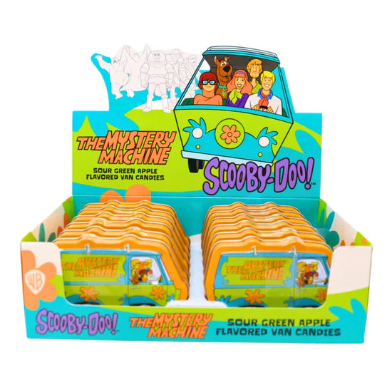 Boston America Scooby Doo Mystery Machine Tin - 1.5oz