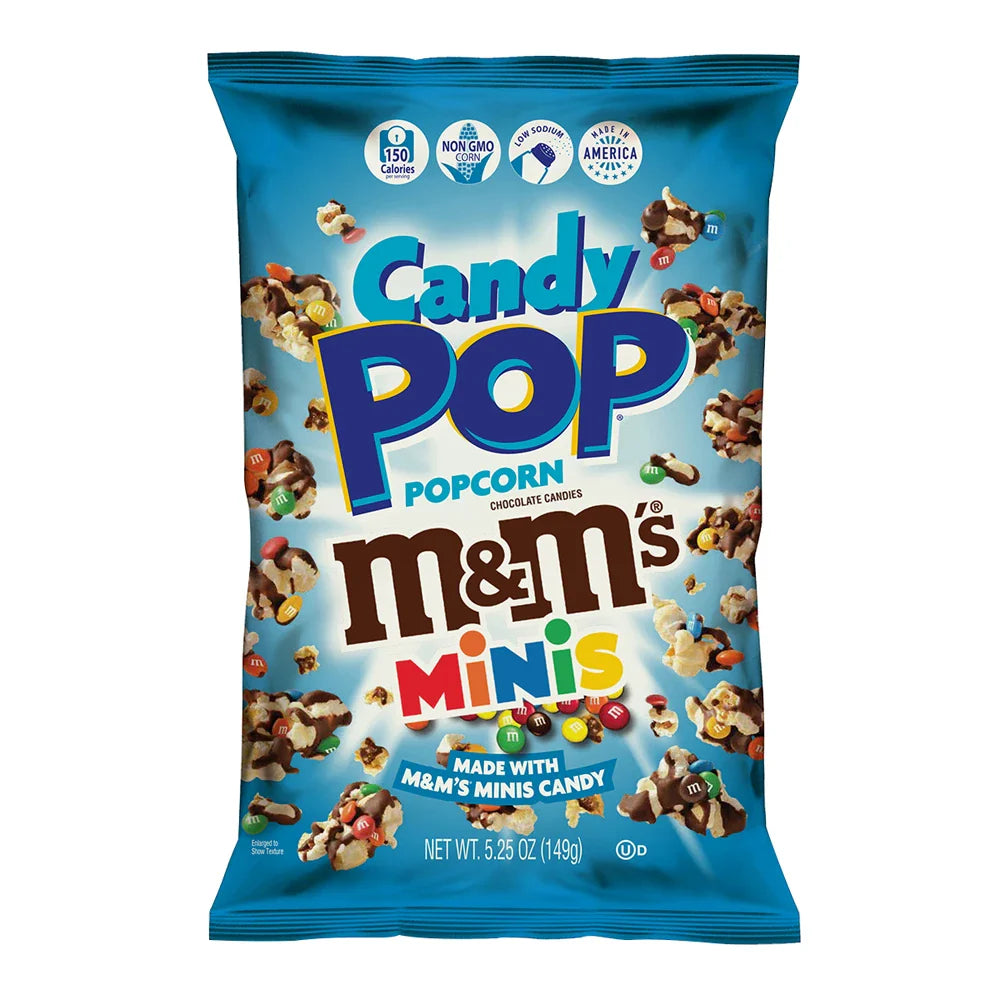 Candy Pop M&M's Popcorn