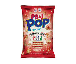 Candy Pop PB&J Strawberry Popcorn