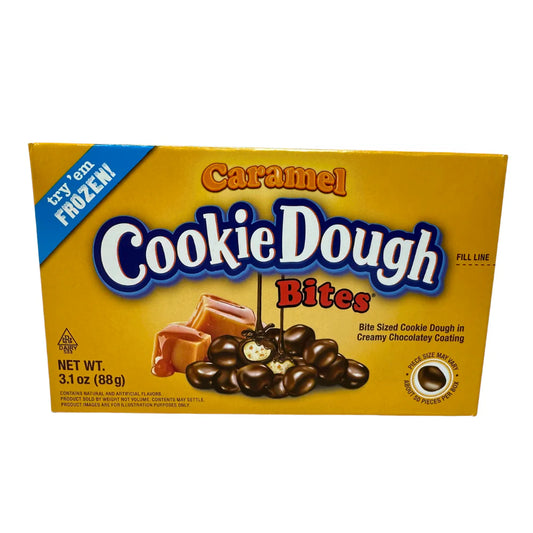 Caramel Cookie Dough Bites