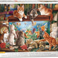 Cats by the Aquarium