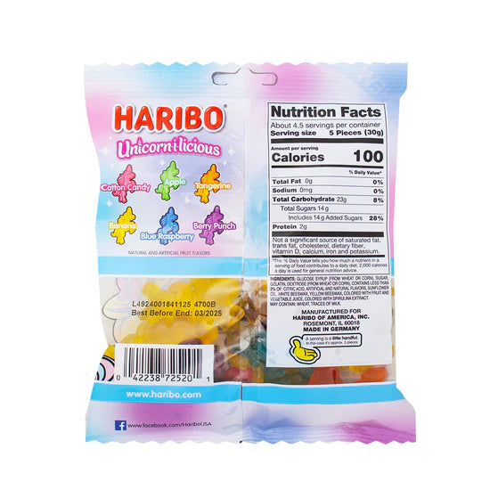 Haribo Unicorn-I-Licious