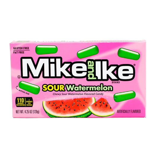 Mike and Ike Sour Watermelon