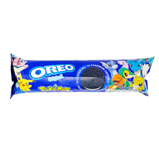 Oreo Pokémon Vanilla - Indonesia 🇮🇩