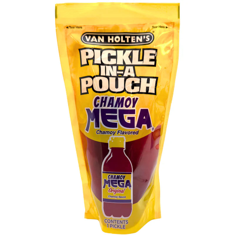 Van Holten's Chamoy Mega Pickle In A Pouch