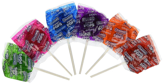 Charms Sweet Lollipops