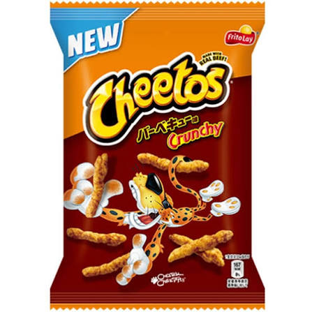 Cheetos Crunchy BBQ
