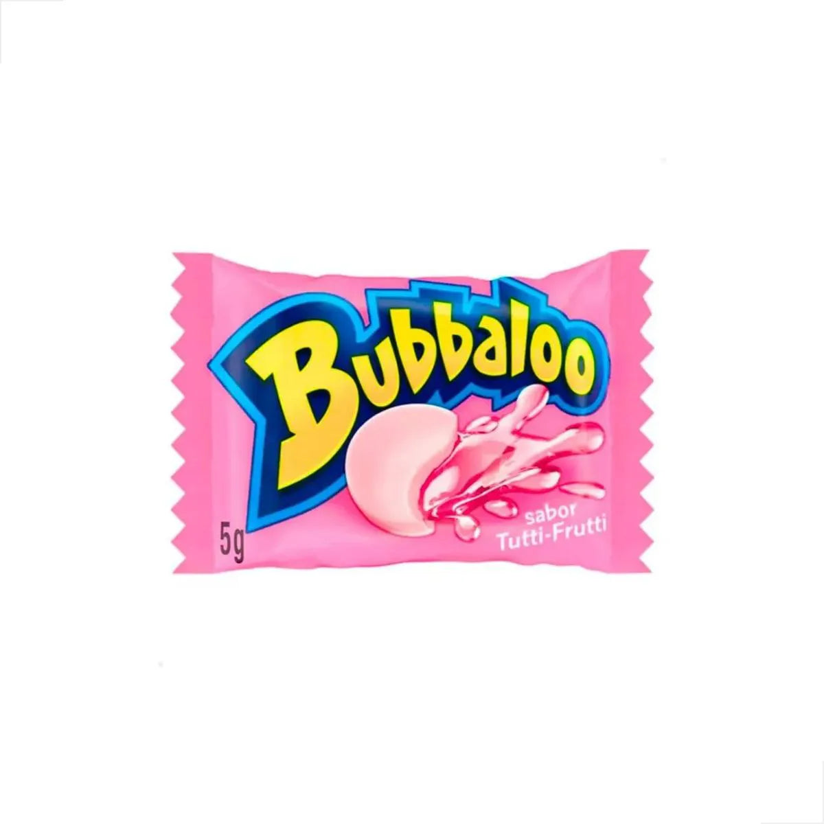 Bubbaloo Tutti Frutti - Liquid Filled Gum (Mexico)