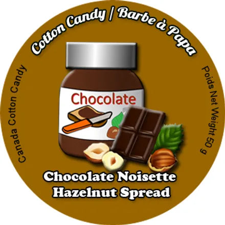 Hazelnut Spread Cotton Candy