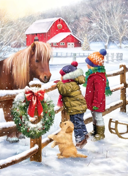 Christams Pony by Treadwell