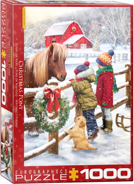 Christams Pony by Treadwell