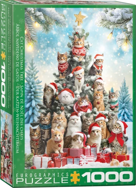 Christmas Tree Cats