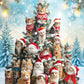 Christmas Tree Cats