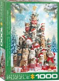 Christmas Tree Cats