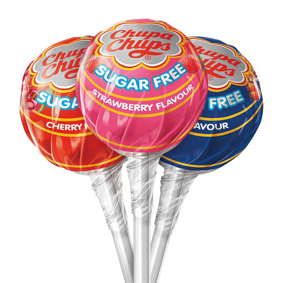 Chupa Chups Sugar Free Lollipop (1) – Sweet Escapes