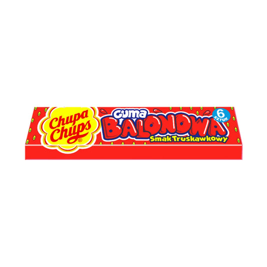 Chupa Chups Big Babol Bubble Gum Strawberry