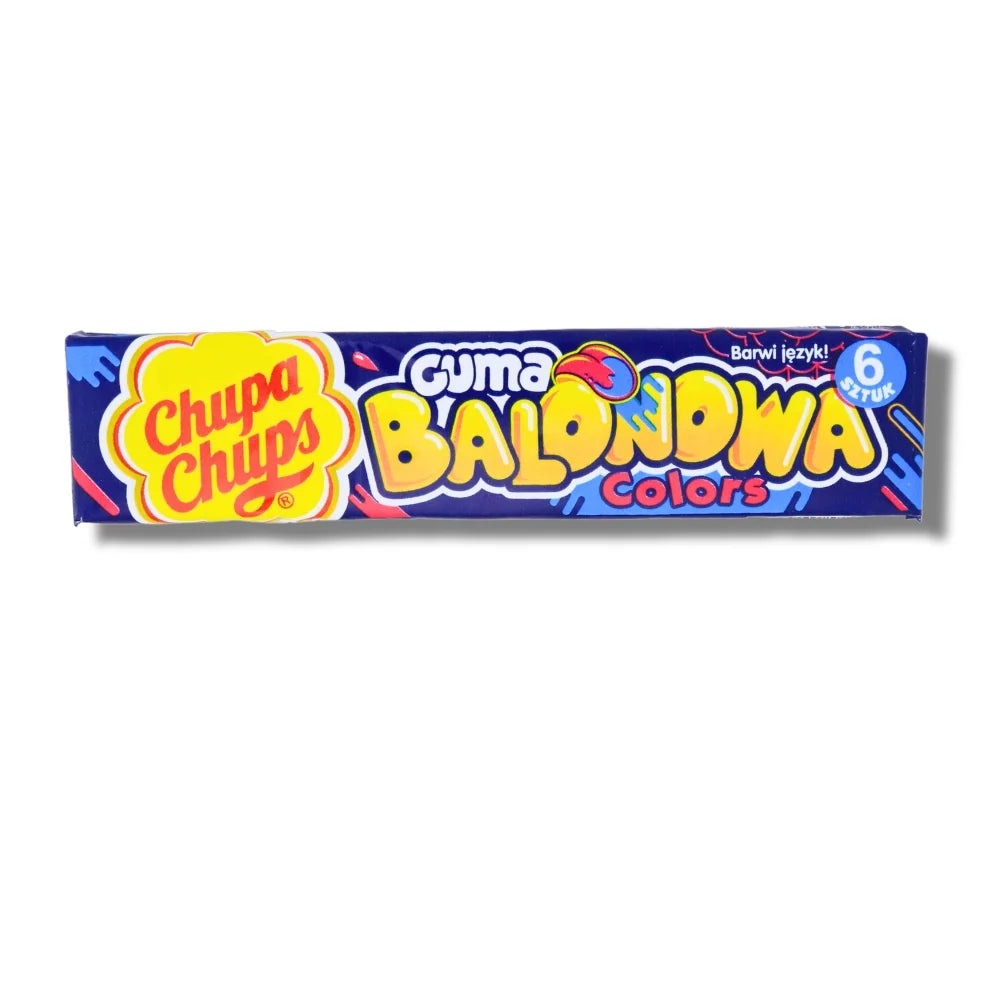 Chupa Chups Colours Gum (Poland)