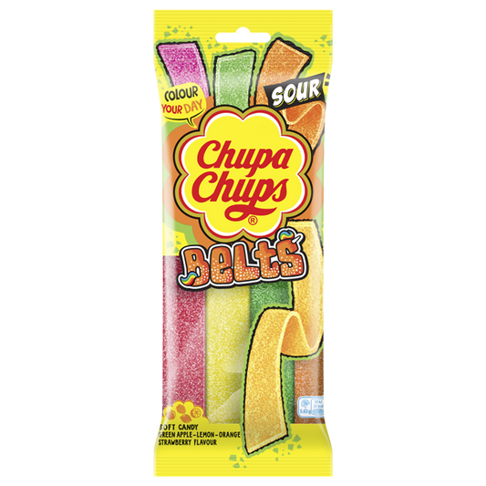 Chupa Chups Sour Belts