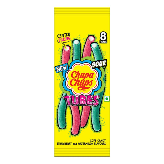 Chupa Chups Sour Filled Tubes (India)