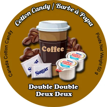 Coffee Cotton Candy