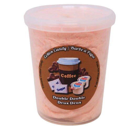 Coffee Cotton Candy