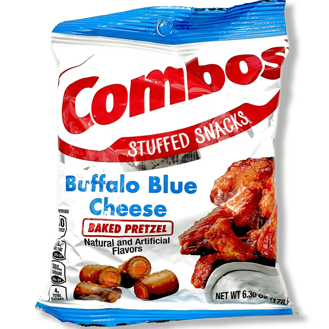 Combos Buffalo Blue Cheese Snack Crackers