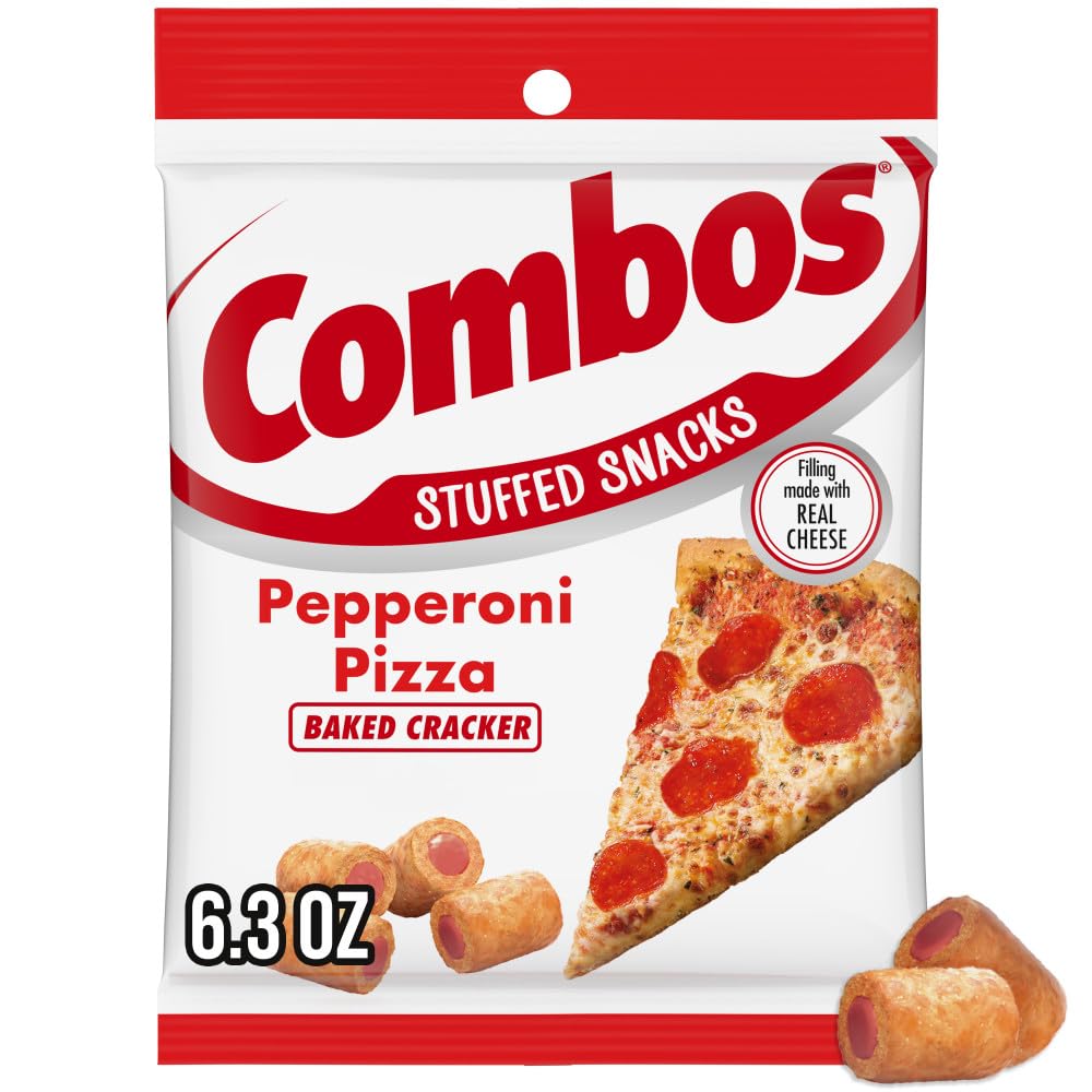 Combos Pepperoni Pizza Snack Crackers