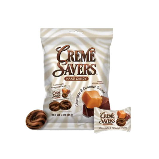 Creme Savers Chocolate Caramel Creme