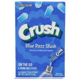 Crush Blue Razz Slush Zero Sugar Drink Mix