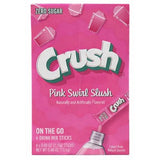 Crush Pink Swirl Slush Zero Sugar Drink Mix