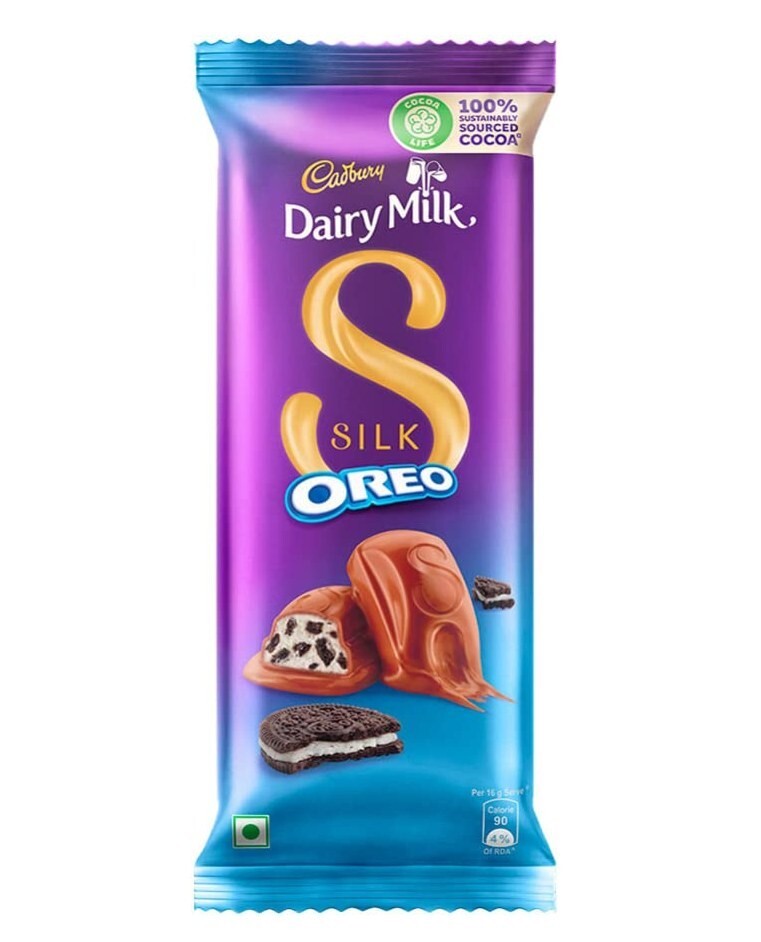 Dairy Milk Silk Oreo (India)