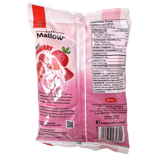 Dare Mallow Sweet Strawberry
