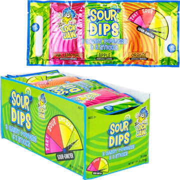 Koko Lock Jaw Sour Dips 3pk