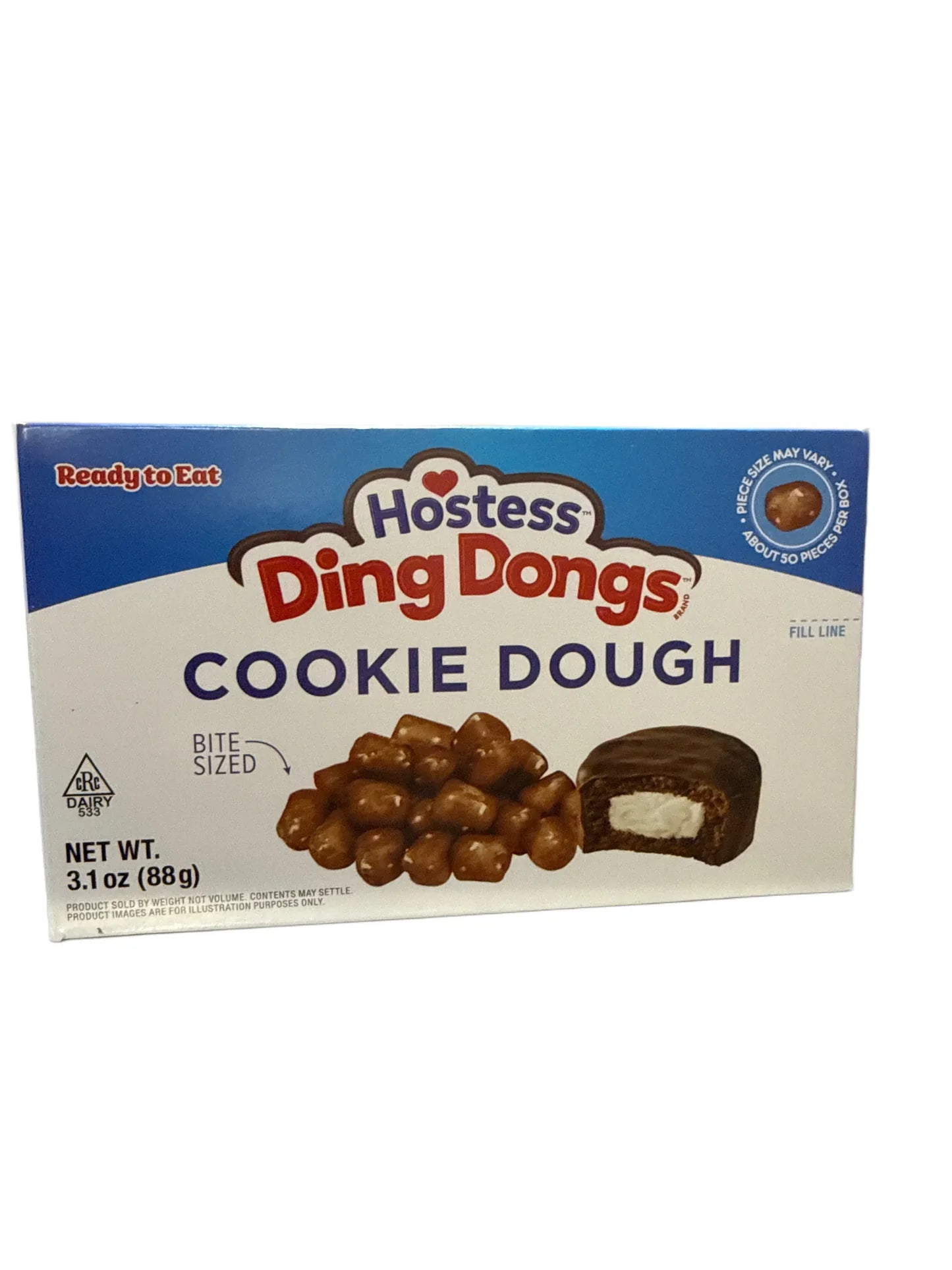 Hostess Ding Dong Cookie Dough Bites