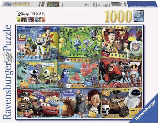 Ravensburger 1000 Piece Puzzle Disney Pixar Movies