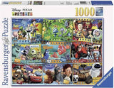 Ravensburger 1000 Piece Puzzle Disney Pixar Movies