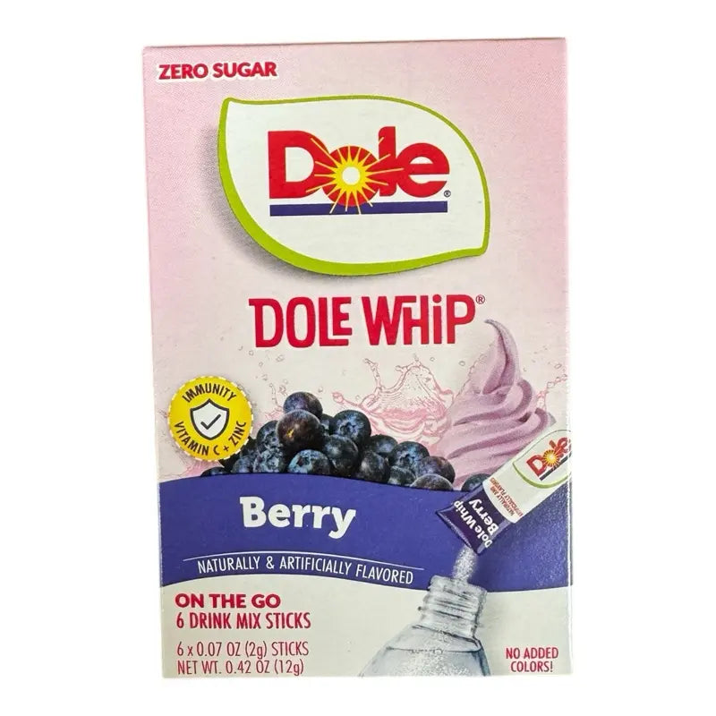 Dole Berry Whip Zero Sugar Drink Mix