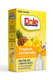 Dole Tropical Lemonade Zero Sugar Drink Mix