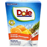 Dole Singles Drink Mix Tropical Orange Pineapple