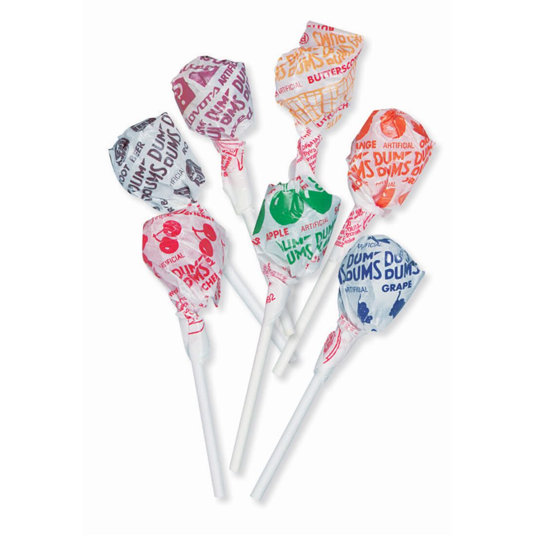 Dum Dums Lollipops