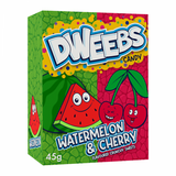 Dweebs Watermelon & Cherry Candy  - 45g