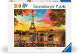 Ravensburger 500 Piece Puzzle Evening In Paris