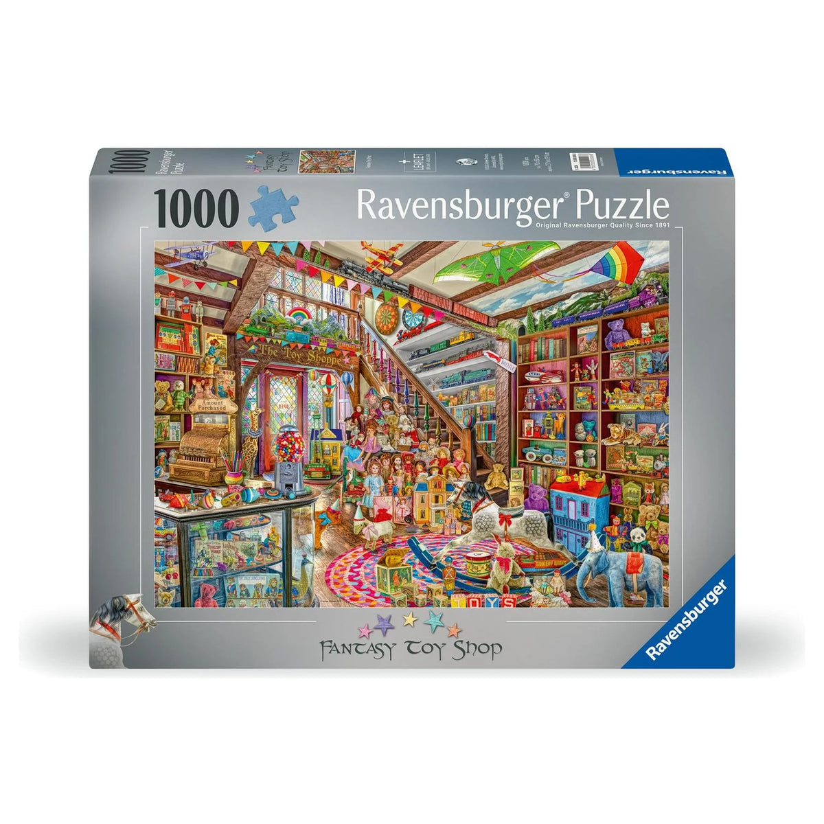 Ravensburger Fantasy Toy Shop 1000 Piece Puzzle