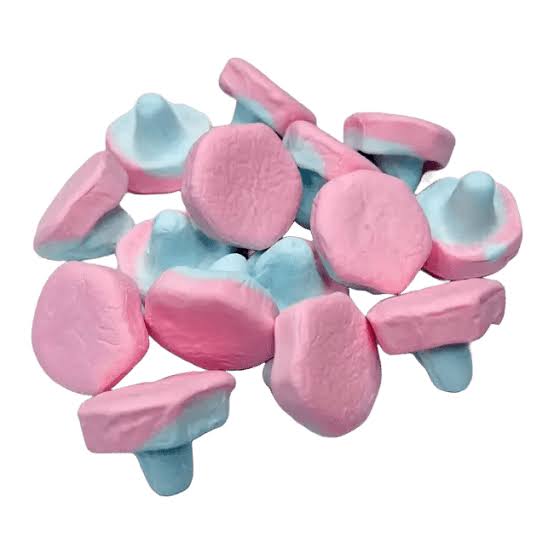 Fizzy Fruity Mushrooms (Sweden)