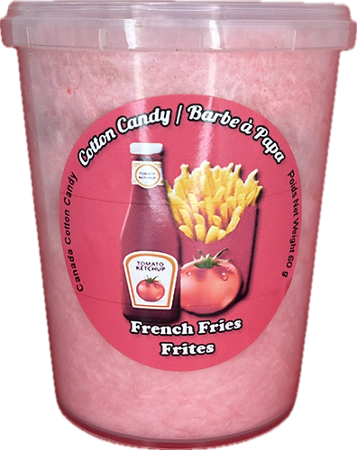 French Fries Cotton Candy