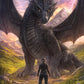 Fourth Wing - Violet meets Tairn