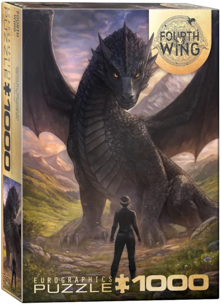 Fourth Wing - Violet meets Tairn