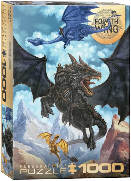 Fourth Wing - Dragon Rider