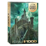 Fourth Wing Violet Crossing the Parapet 1000 Piece Puzzle Eurographics